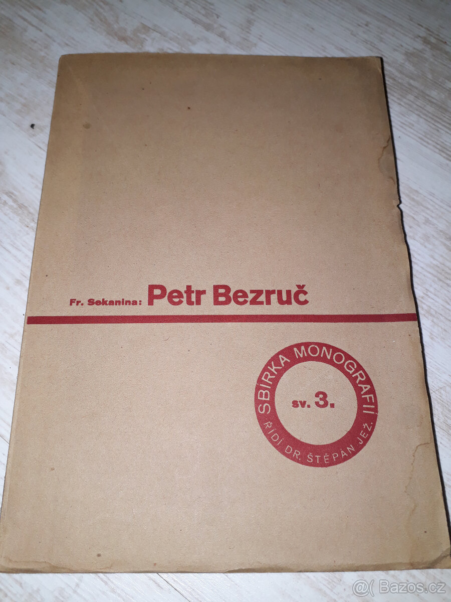 František Sekanina - Petr Bezruč, vyd. 1937