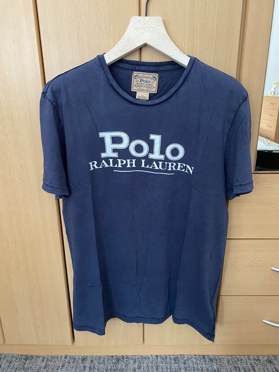 panske tricko Polo Ralph Lauren velkost L