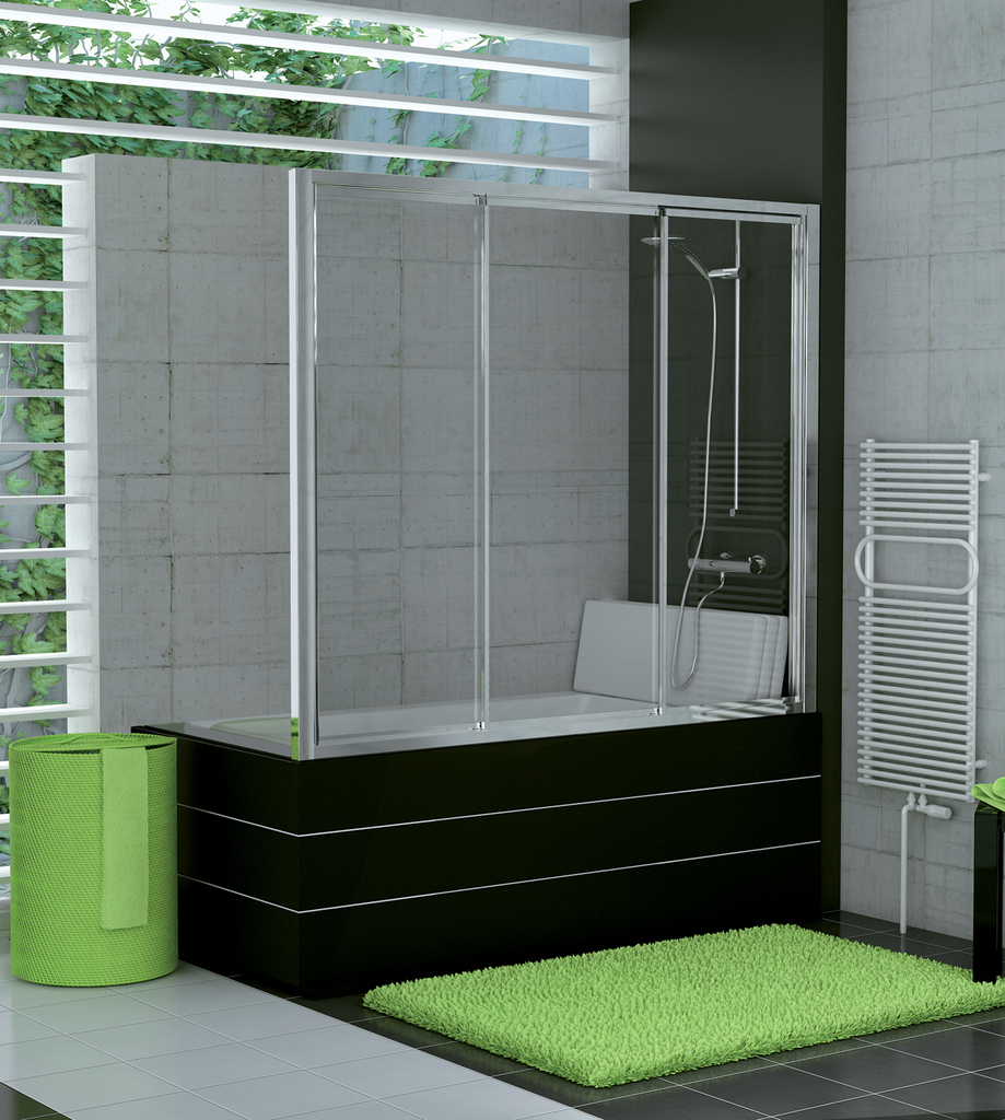 Vanové posuvné dveře SanSwiss