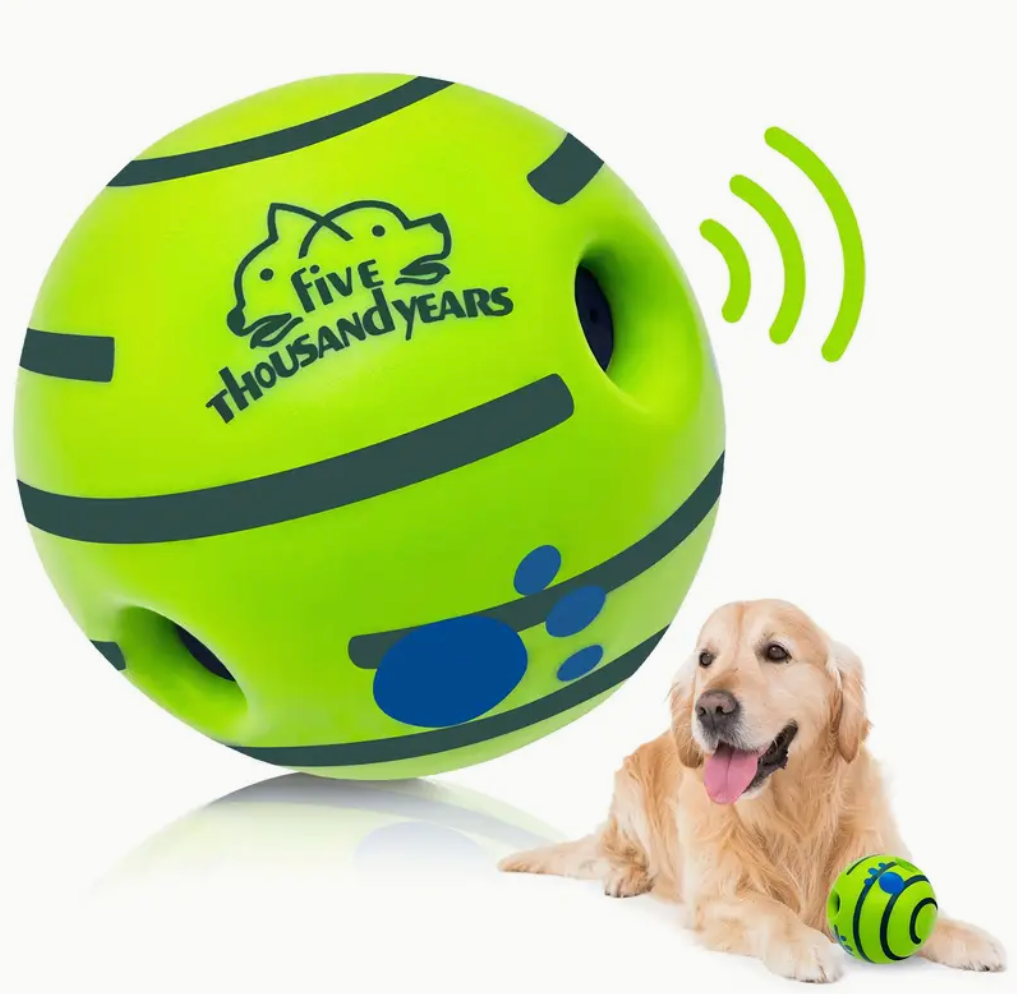 Interaktivní míček pro psa