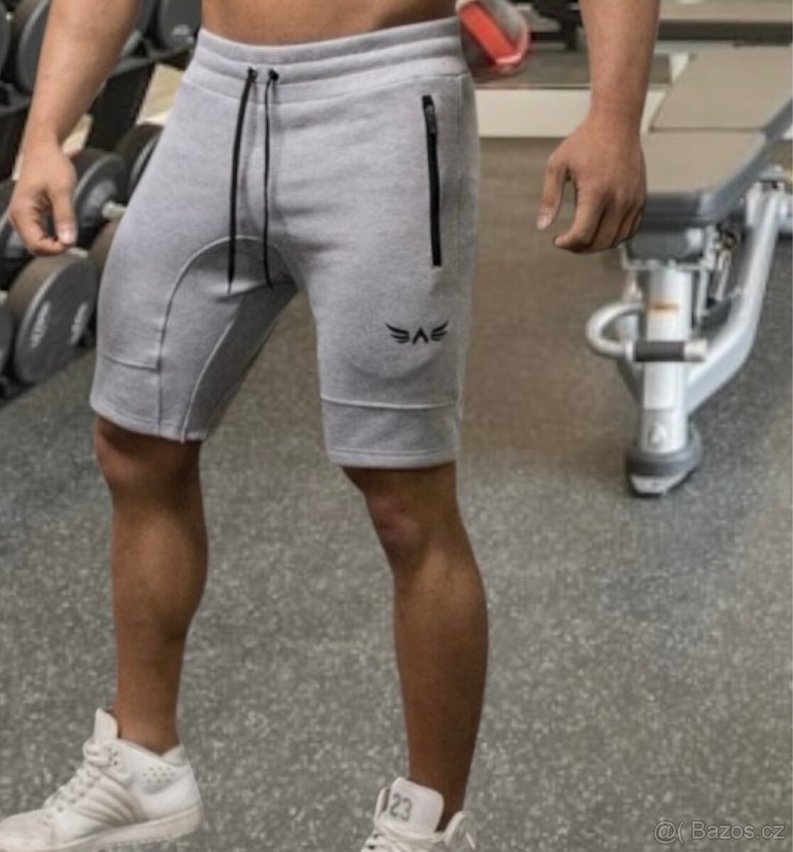 Nové pánské sportovní, fitness kraťasy Exalted, vel. L