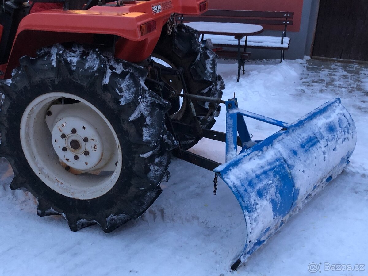 radlice na sníh 150cm za malotraktor