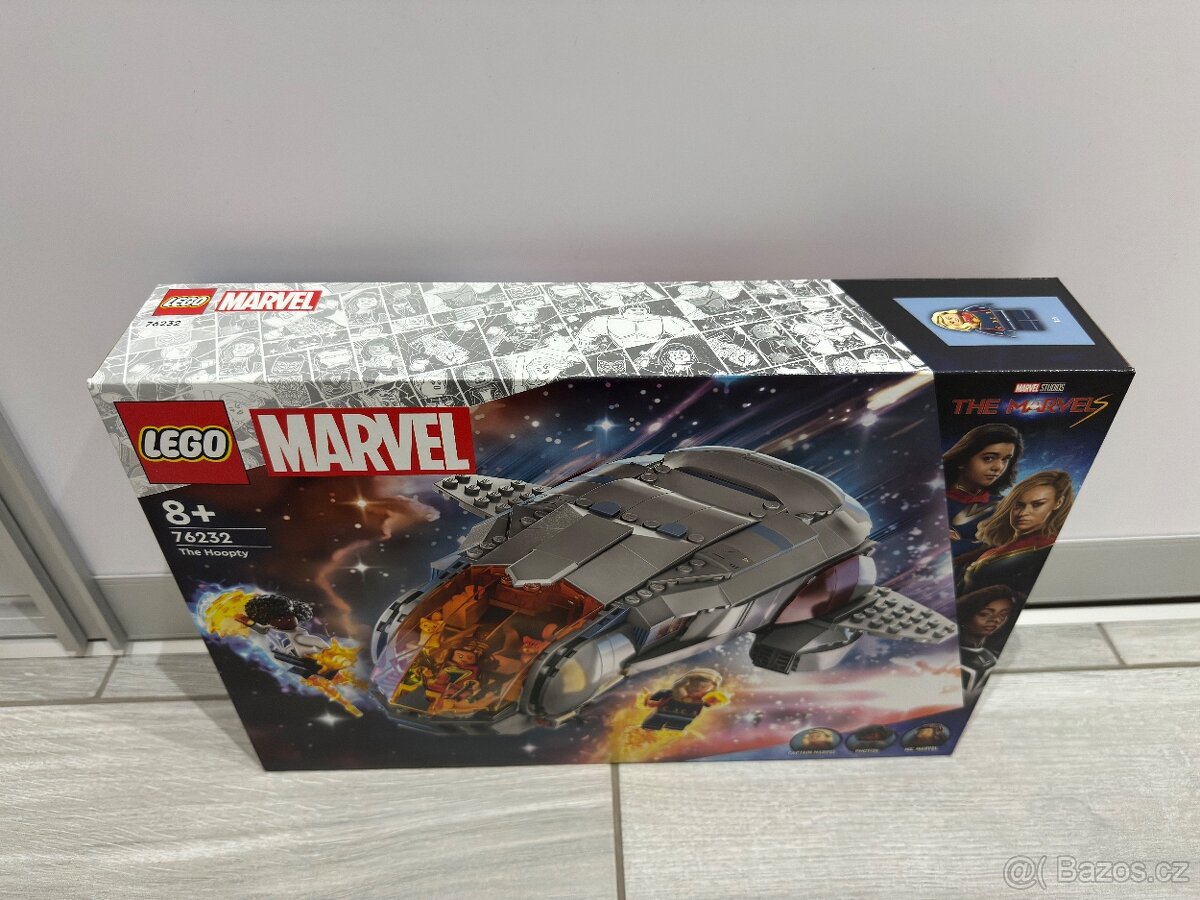 2x LEGO Marvel 76232 Hoopty