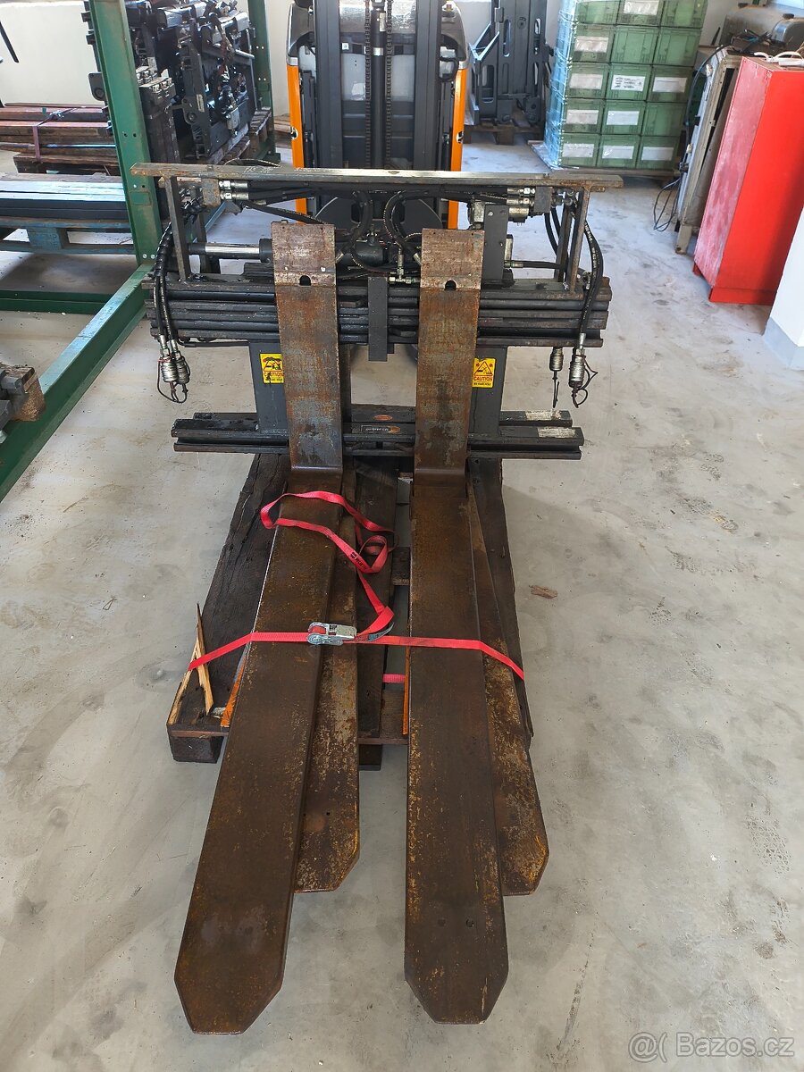 Pozicionér+boční posuv+výsuvné vidle 2,5T