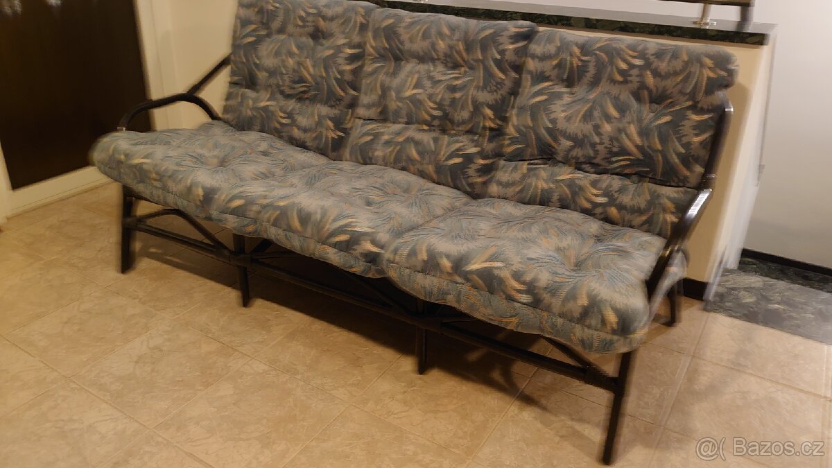 Ratanová sedaci souprava