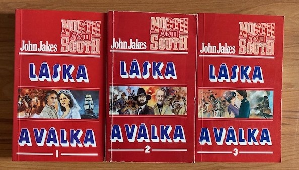 Láska a válka Trilogie všechny 3 díly