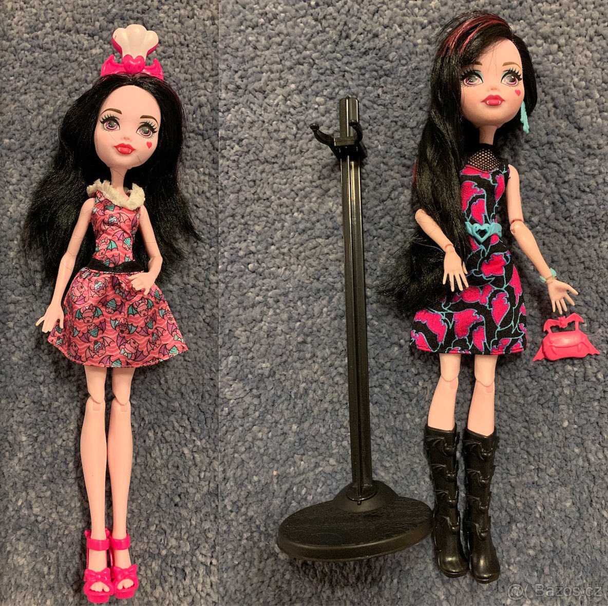 Panenky z řady Monsters High