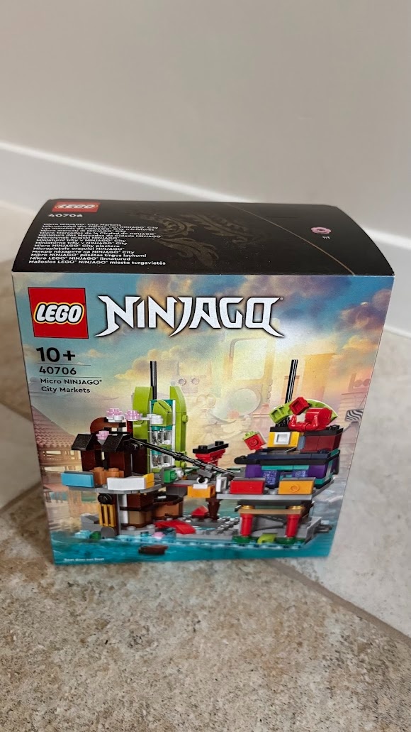 Prodám LEGO sety 40706, 40777, 40776 a 40680