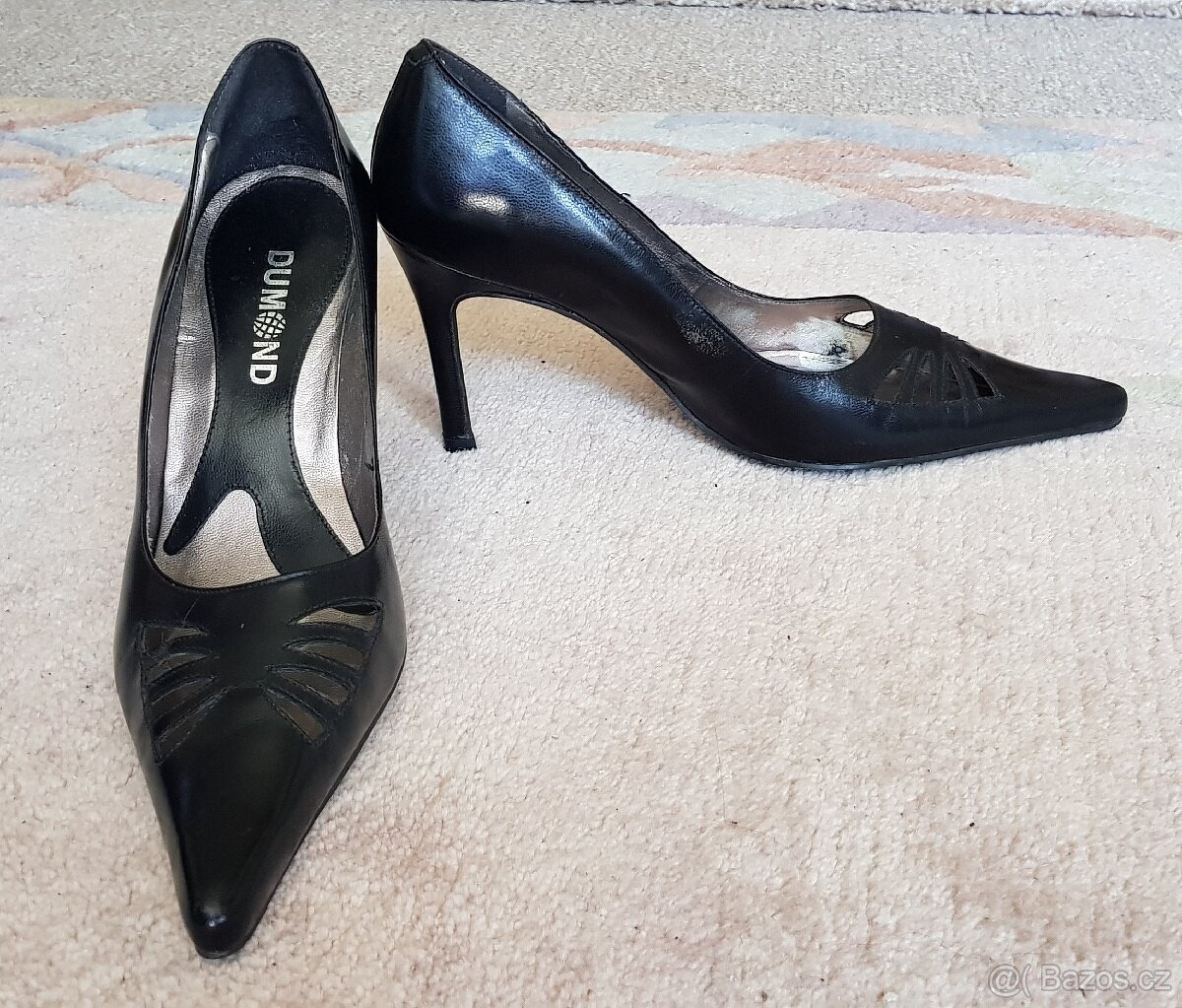 Damske luxusni lodicky Dumond vel. 38