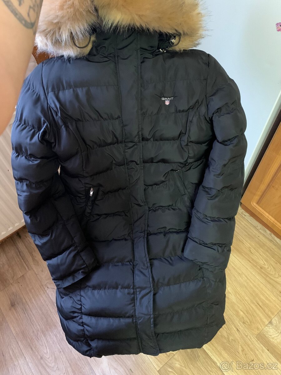Luxusní zimní kabát Gant