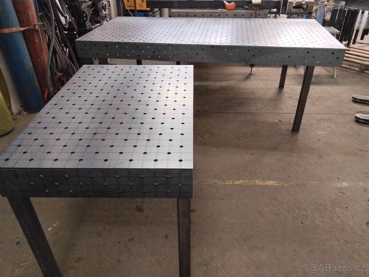 Svařovací stůl 2400x1200