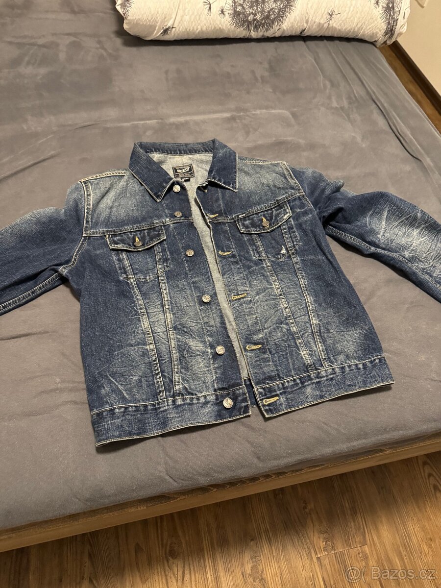 Pánská riflová bunda GAS, XXL