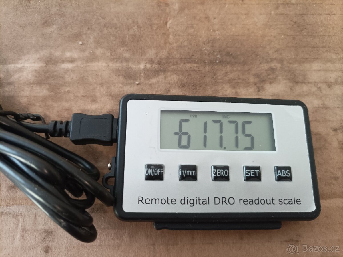 Posuvný dálkový odečet