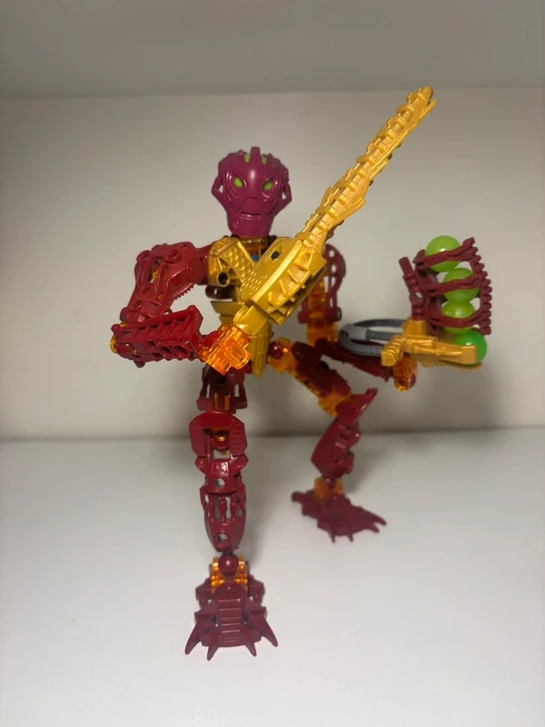 LEGO Bionicle 8727 Jaller Inika