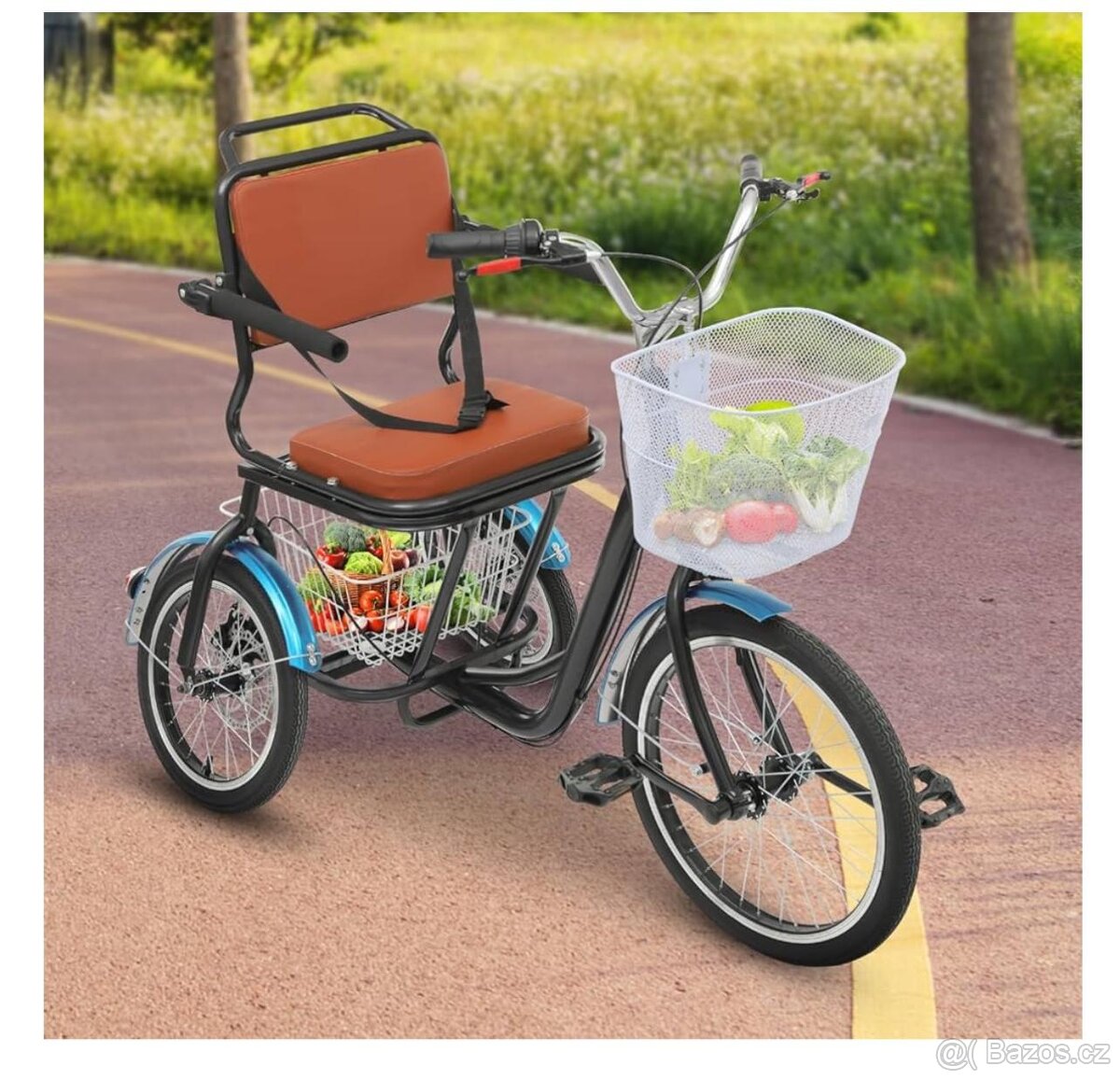 Nová tříkolka pro seniory