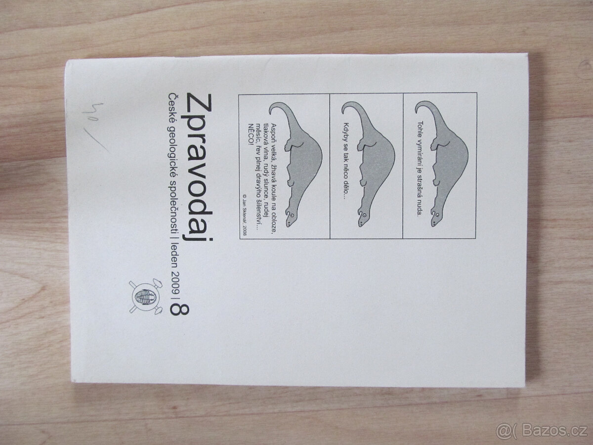 Zpravodaj České geologické společnosti 2009/8