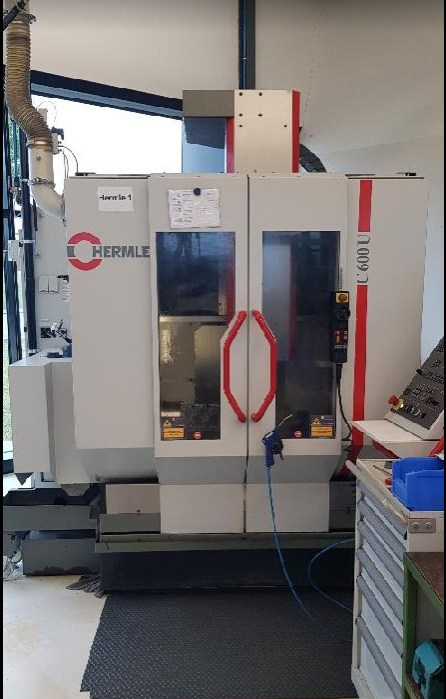 Obráběcí centra - vertikální C 600 U