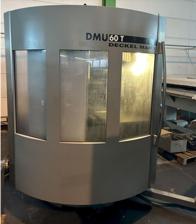 Obráběcí centra - pětiosá DMU 60T