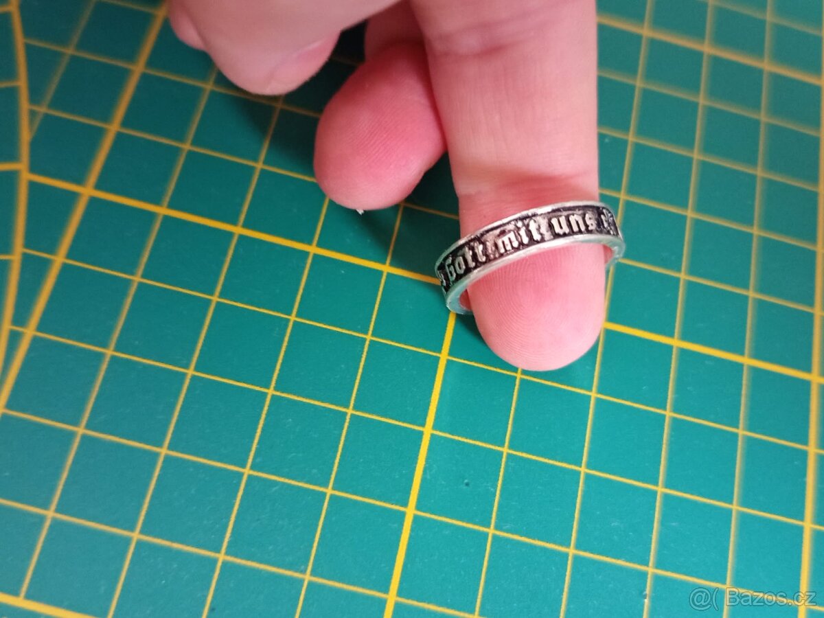 Prsten WW1 Německo Prusko