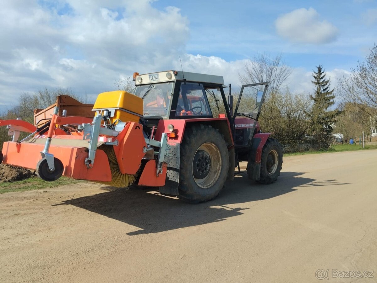 Zametač SW - T 2500 dvouvanový