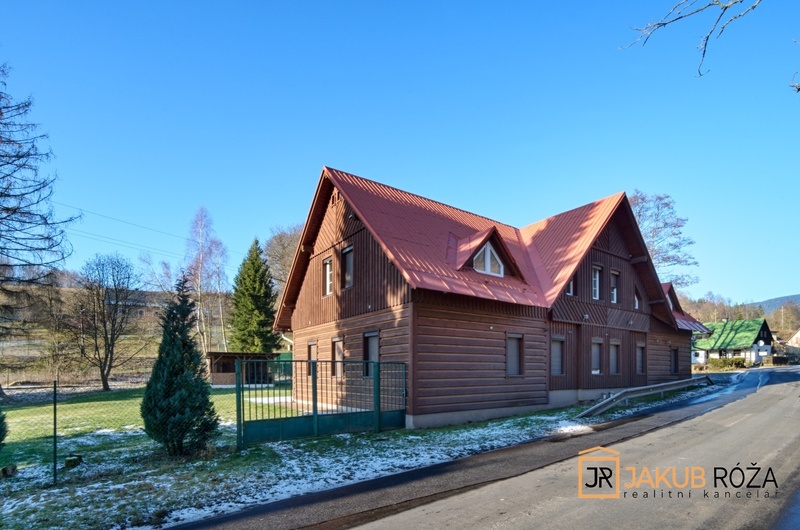 Prodej apartmánu 1+1 Černý Důl - Čistá v Krkonoších