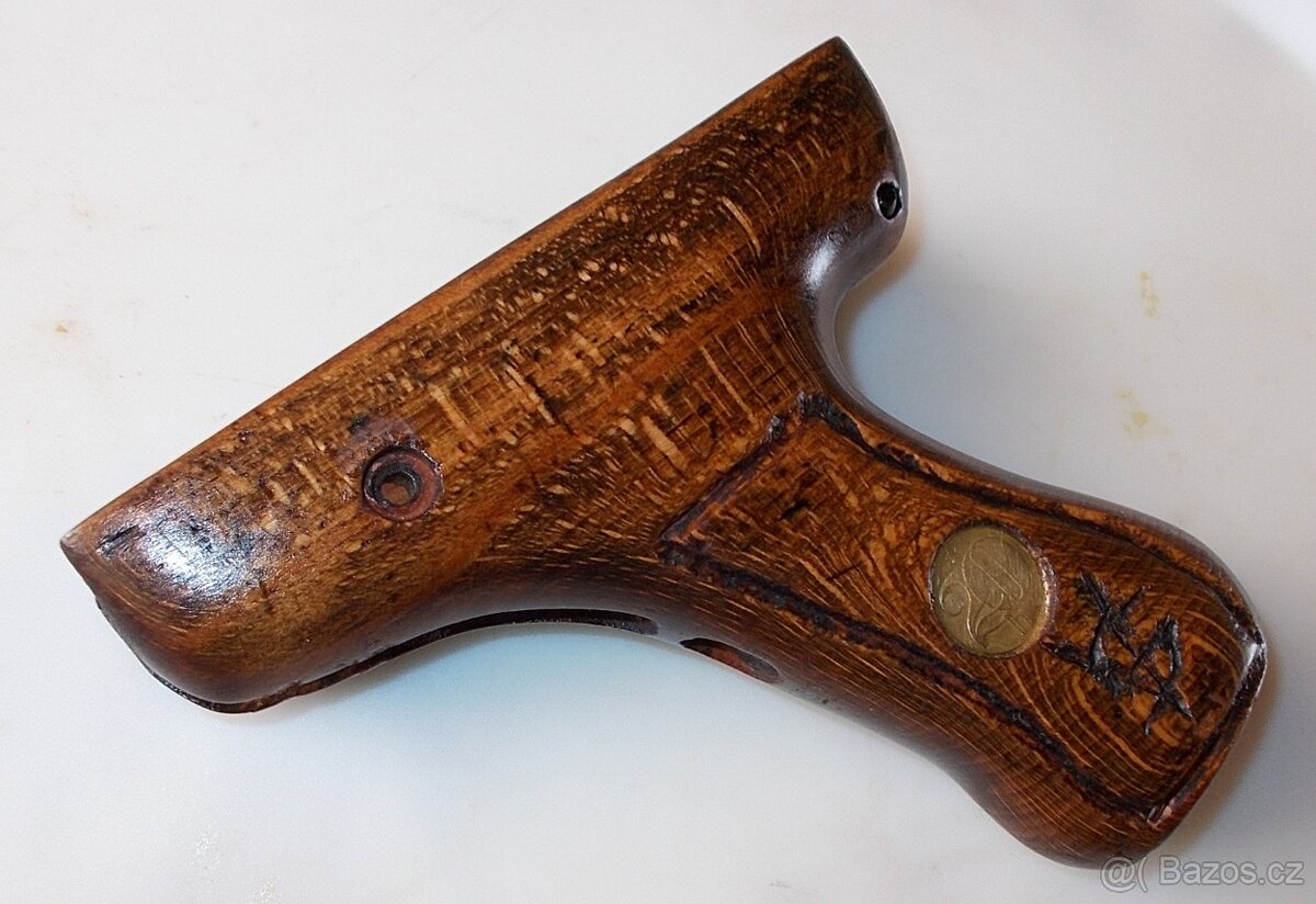 Vzduchová pistole, rukojeť ZVP.