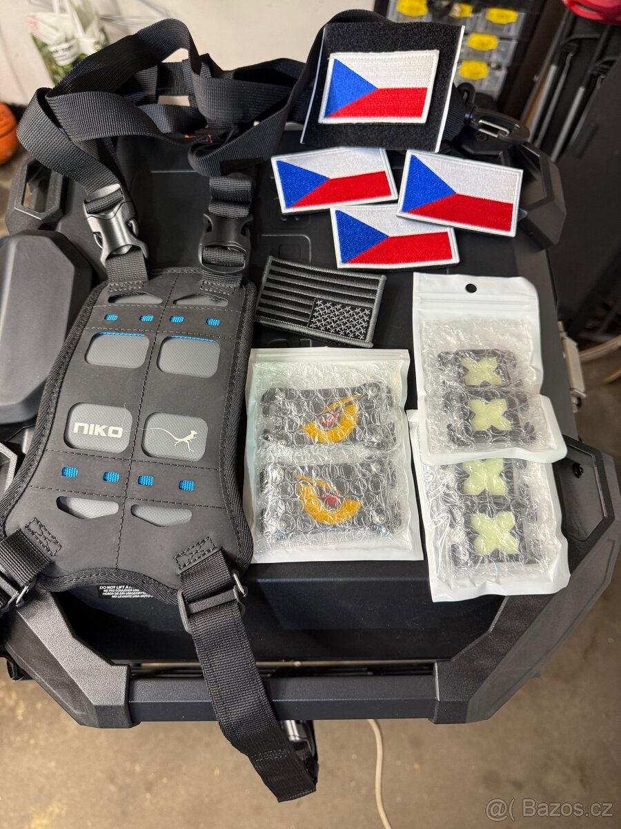 Prodám různé tašky, kapsičky na moto