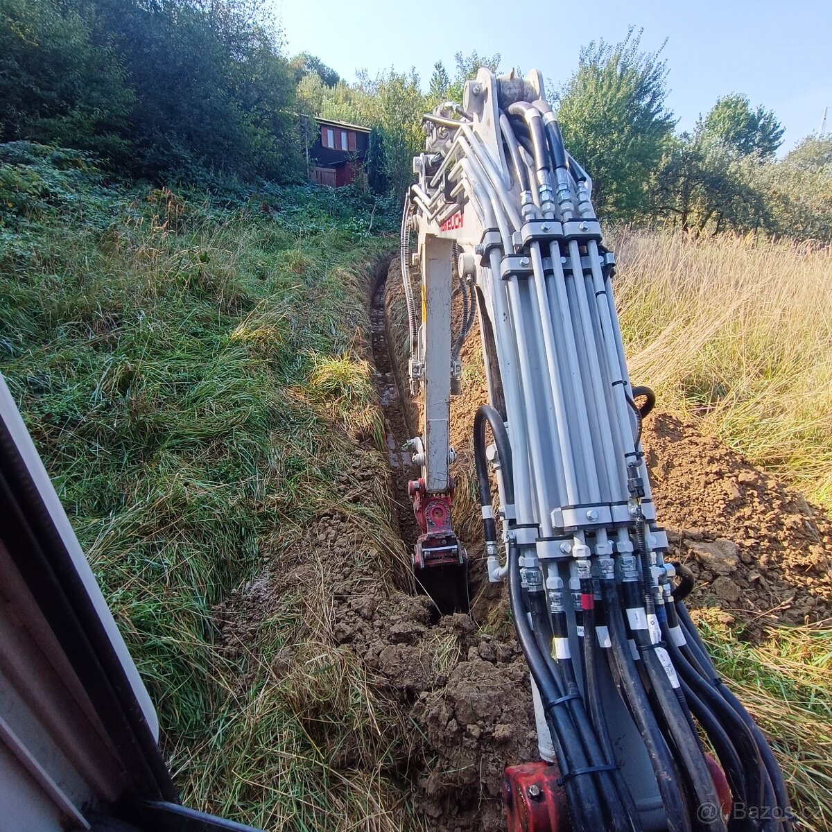 STROJNIK / BAGRISTA pre Vas