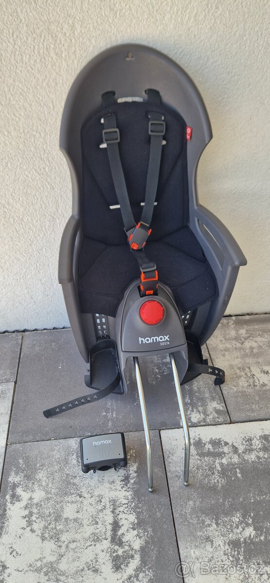 Cyklosedecka Hamax Siesta v peknem stavu