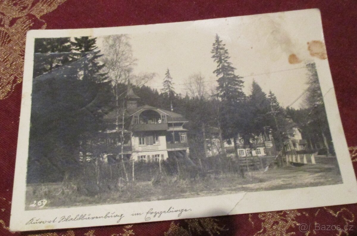 POHLEDNICE Z ROKU 1944