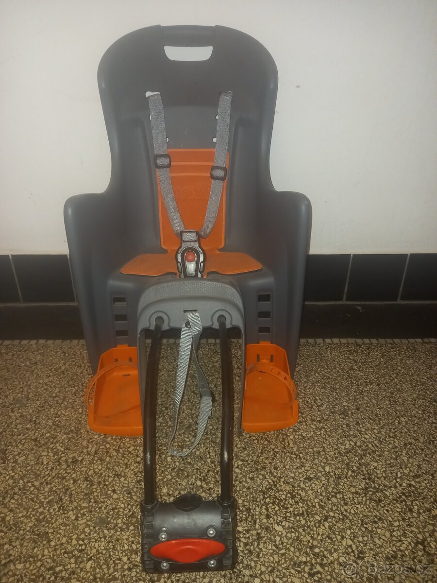 Dětská sedačka na kolo