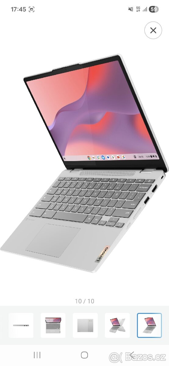 Nový Notebook Lenovo