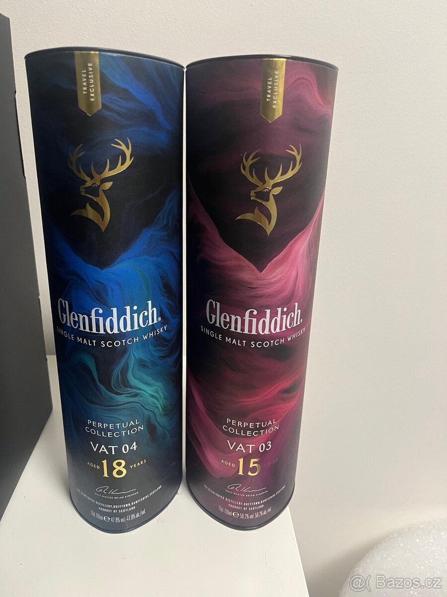 Whisky Glenfiddich 18+15