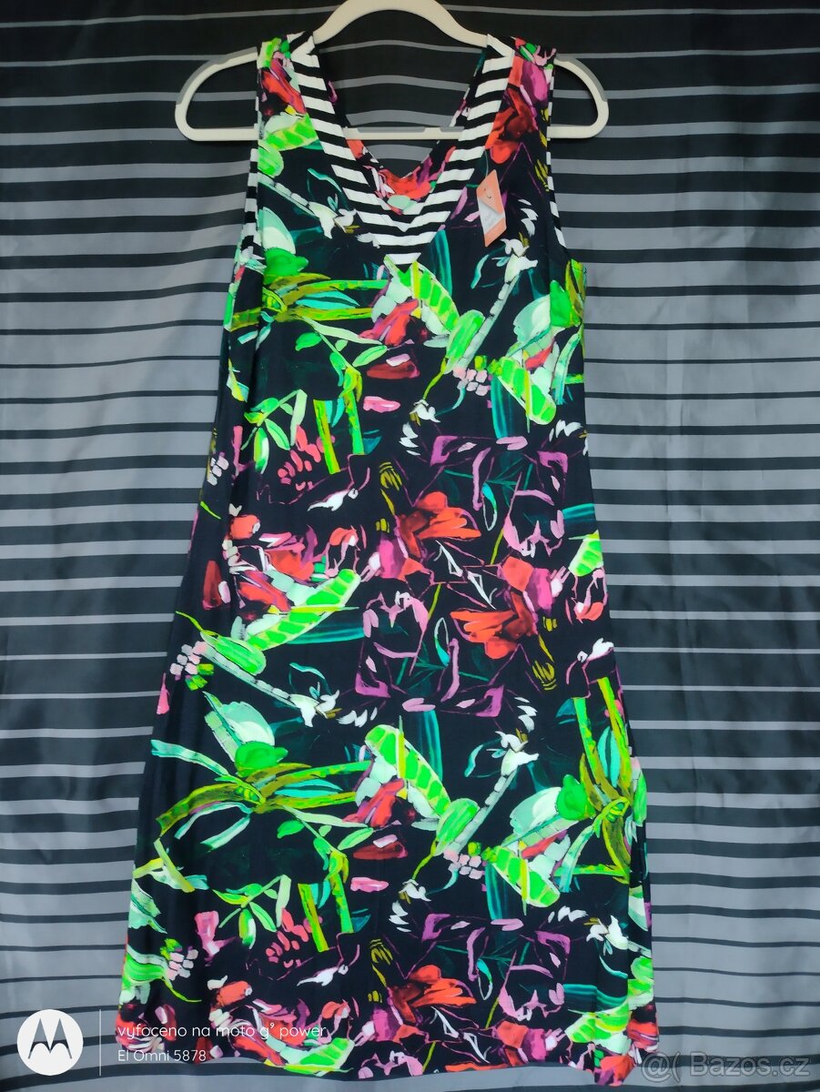 nové dámské šaty v.M-L/38-42 oboustranné