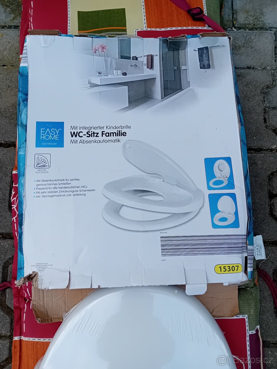 nové universální rodiné WC sedátko