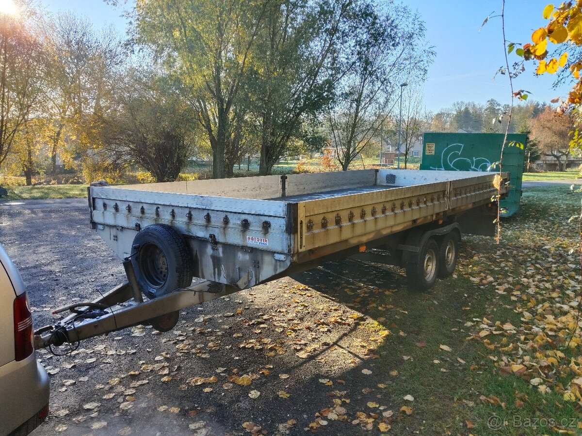 přívěs Agados Dona 3.5t