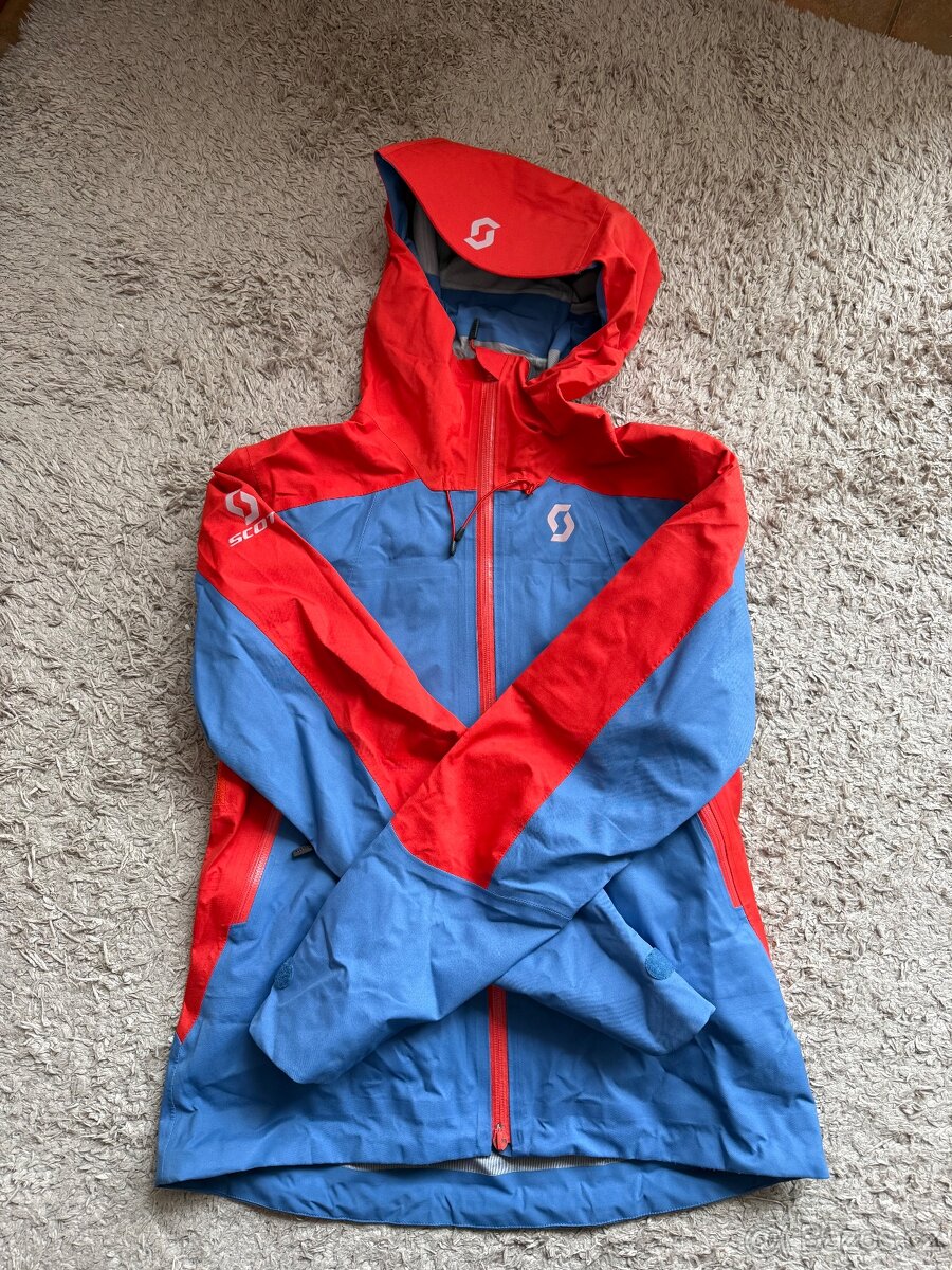 SCOTT Jacket W's Explorair 3L, grenadine orange/riverside b