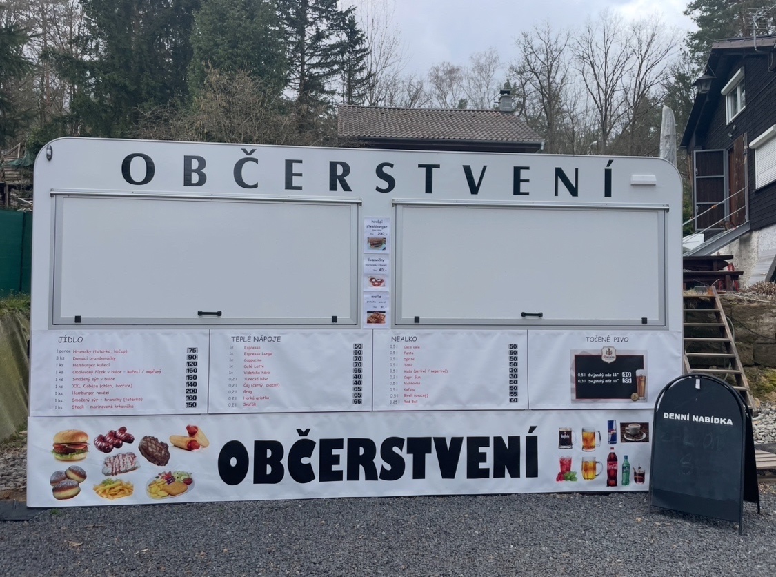 Pojízdné občerstvení, r.v. 2024