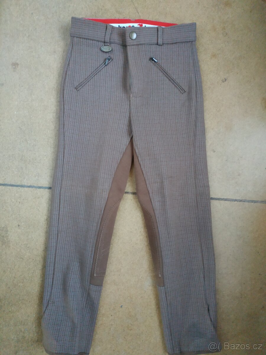 Nové dětské rajtky Horze vel 130