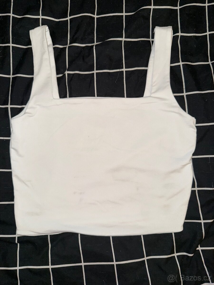 Dámskýz crop top - velikost S
