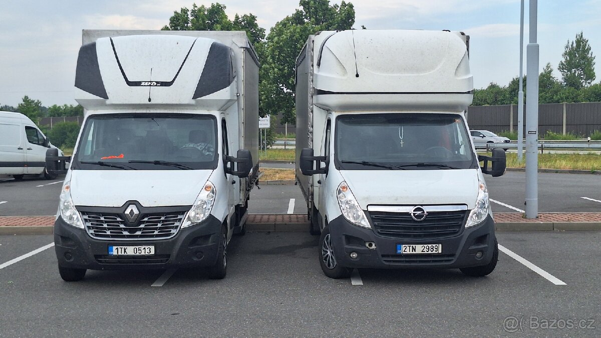 Hledáme řidiče sk. B pro mezinárodní přepravu