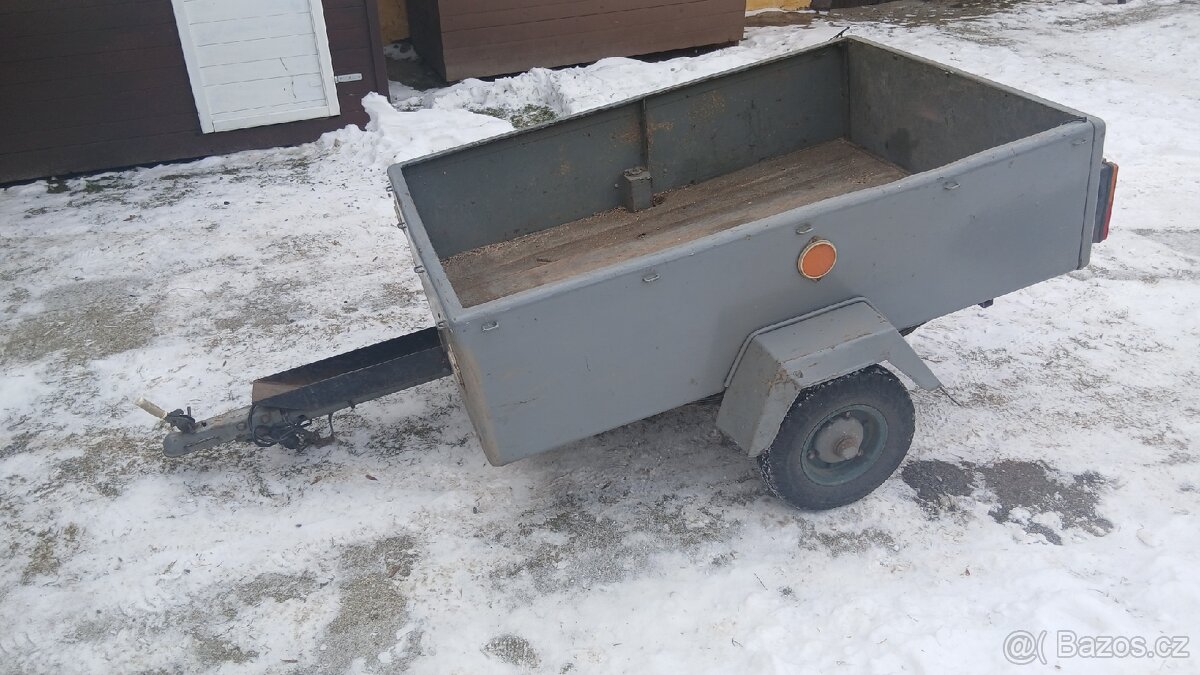 Přívěs za auto PA 1S