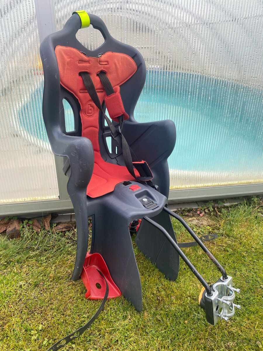 Cyklosedačka na kolo