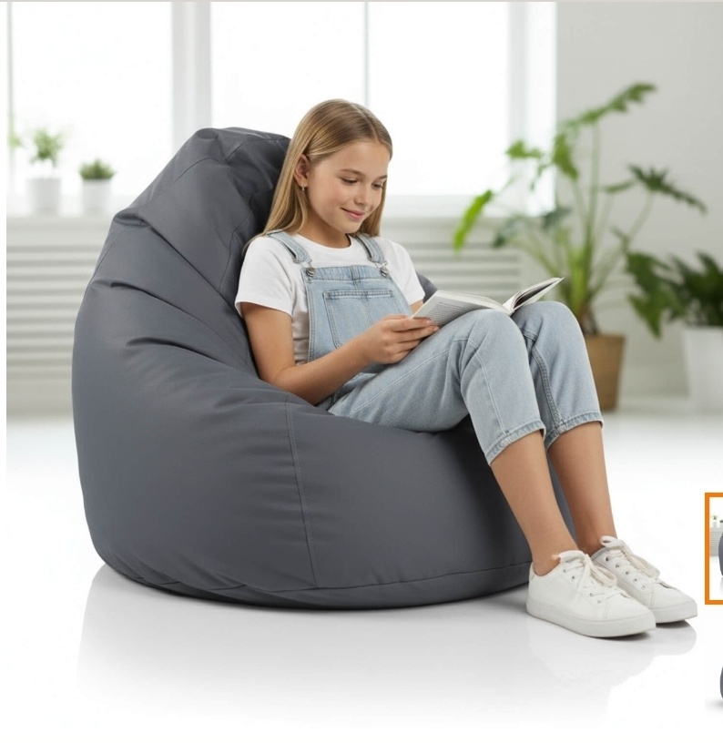 Sedací vak + podnožka