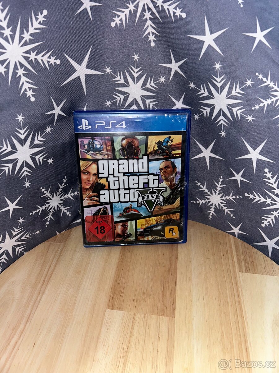 Gta 5 ps4