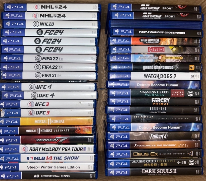 PlayStation sportovní + mix her