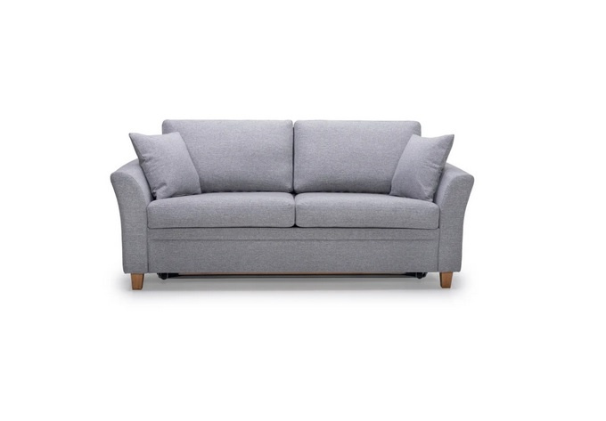 Rozkládací pohovka Scandic Sonia 190cm - šedá