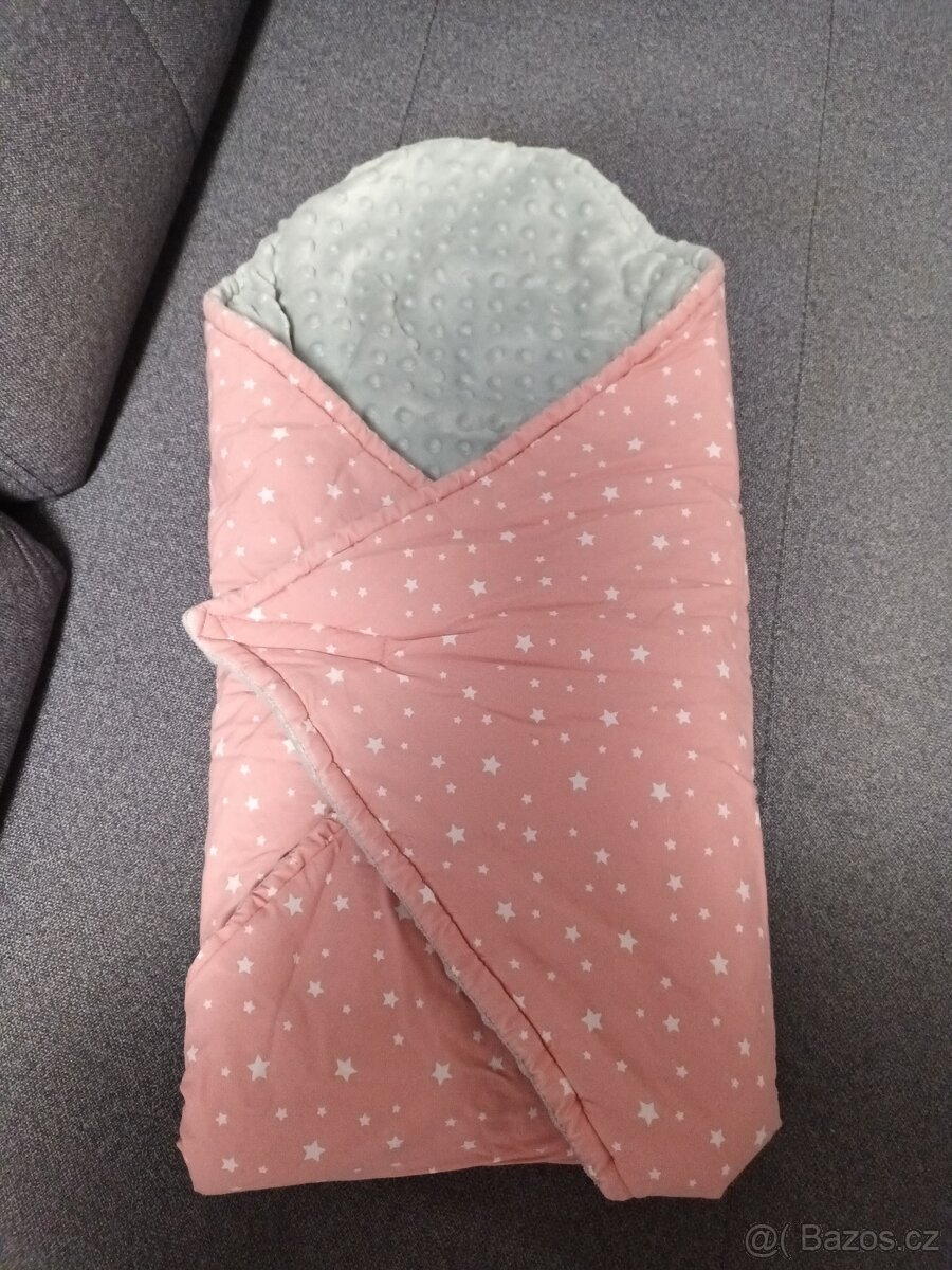 Zavinovačka na suchý zip