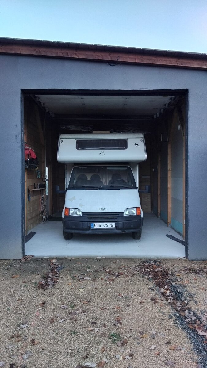 Prodám vymĕním obytne auto