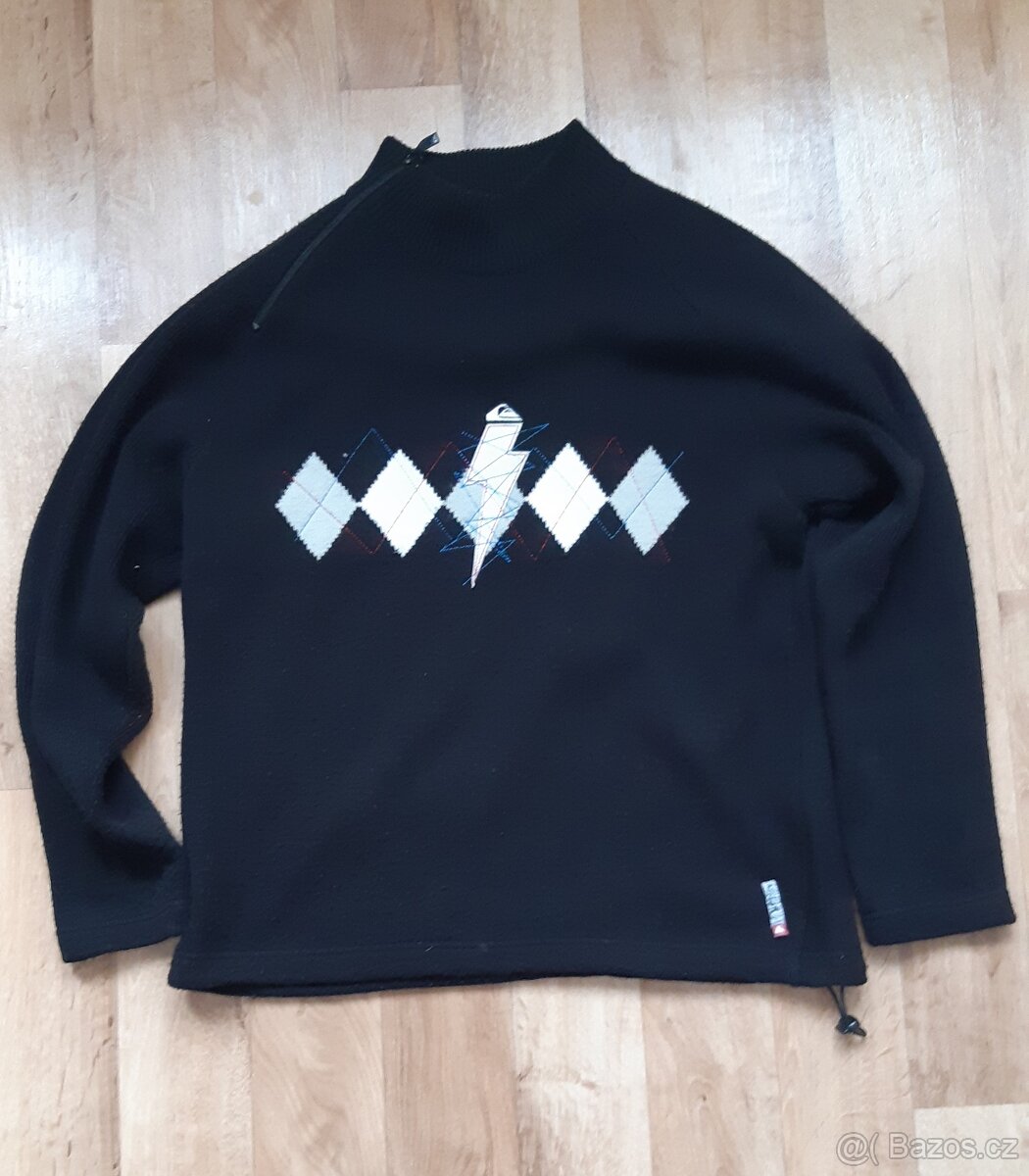 Pansky svetr quiksilver windstopper vel. L